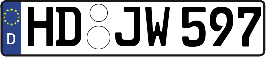 HD-JW597
