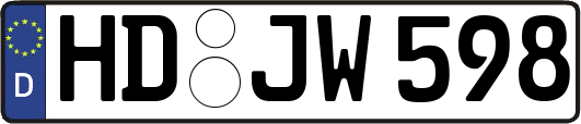 HD-JW598