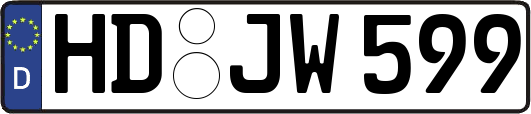 HD-JW599