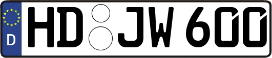 HD-JW600
