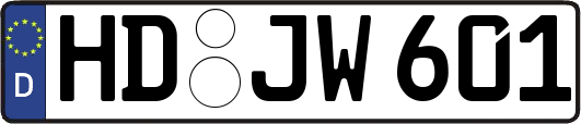 HD-JW601