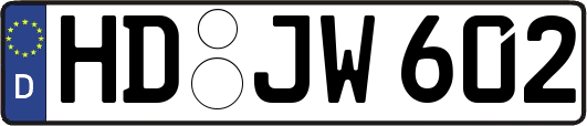 HD-JW602