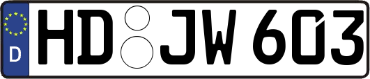 HD-JW603