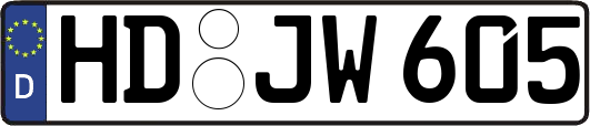 HD-JW605