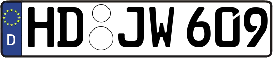 HD-JW609