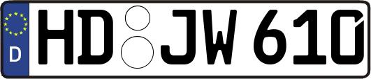HD-JW610