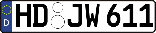 HD-JW611