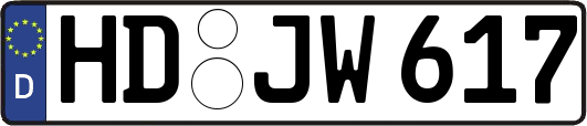 HD-JW617