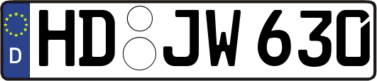 HD-JW630