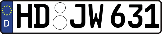 HD-JW631