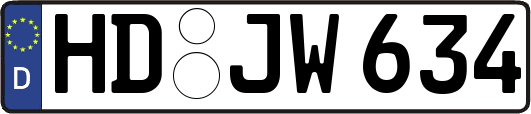 HD-JW634