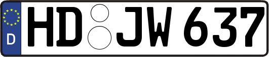HD-JW637