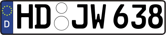 HD-JW638