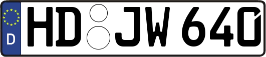 HD-JW640
