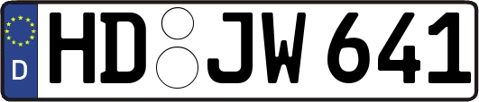 HD-JW641