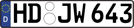 HD-JW643