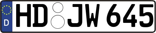 HD-JW645
