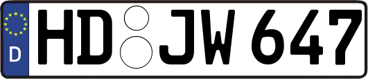 HD-JW647