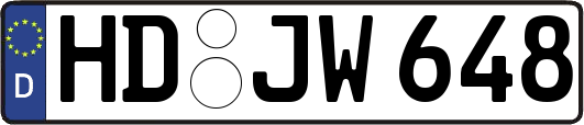 HD-JW648