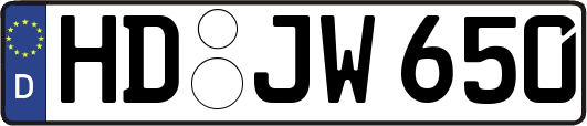 HD-JW650
