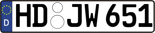 HD-JW651