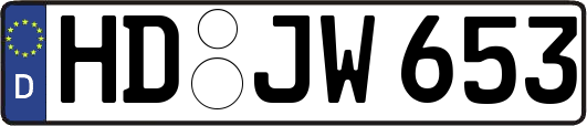 HD-JW653