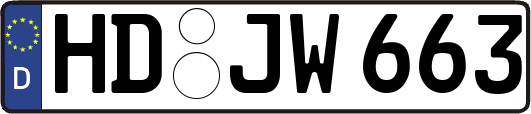 HD-JW663