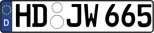 HD-JW665