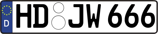 HD-JW666