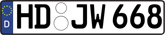 HD-JW668