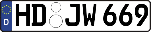 HD-JW669