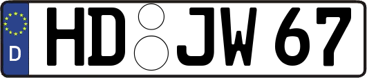 HD-JW67