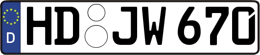 HD-JW670