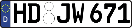 HD-JW671