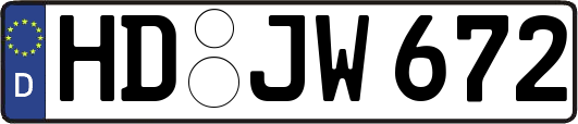HD-JW672