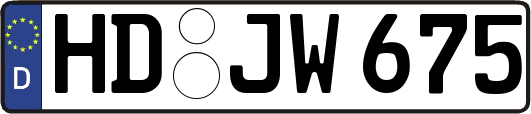HD-JW675