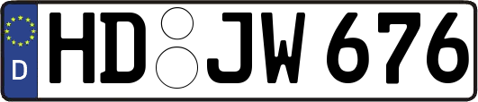 HD-JW676