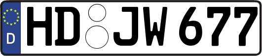 HD-JW677