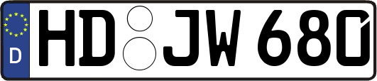 HD-JW680