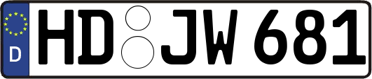 HD-JW681