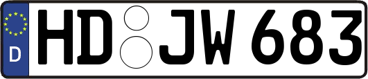 HD-JW683