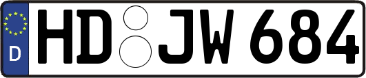 HD-JW684