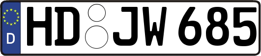 HD-JW685