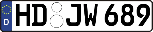 HD-JW689