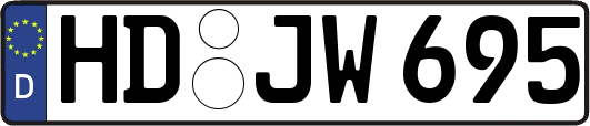 HD-JW695