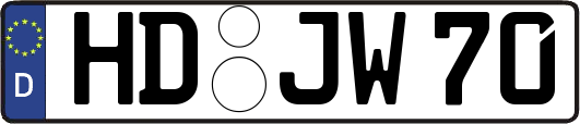 HD-JW70