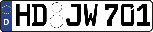 HD-JW701