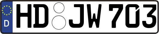 HD-JW703