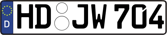 HD-JW704