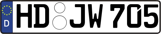 HD-JW705
